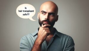 Is hair transplant safe? Is there any complication?